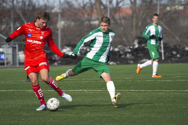 20130329 - Hammarby Junior vs Norrköping 8 - 5