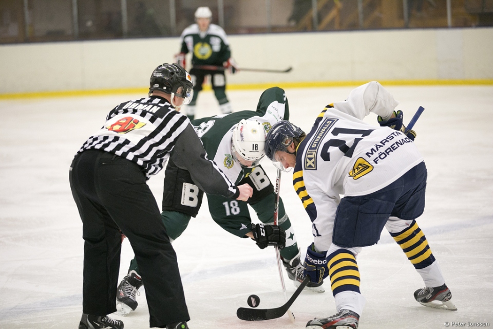 20140119 - Hammarby Hockey vs Arlanda Wings
