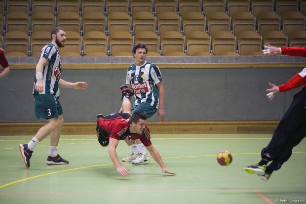 20140122 - Hammarby Handboll vs Ricoh