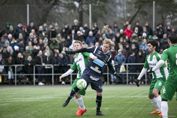 20140208 - Hammarby vs Gefle 1 - 0