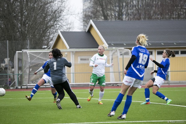 20140301 - Hammarby Damfotboll vs Nyköping 10 - 2