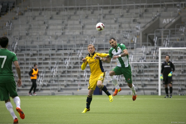 20140330 - Hammarby vs HJK Helsingfors 3 - 3