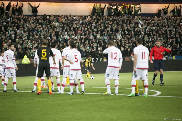 20140407 - Assyriska vs Hammarby 0 - 1