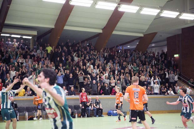 20140416 - Hammarby Handboll vs Kristianstad 28 - 26