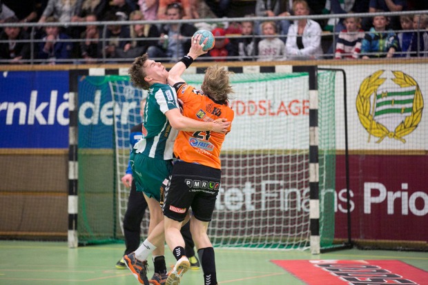 20140423 - Hammarby Handboll vs Kristianstad 25 - 24