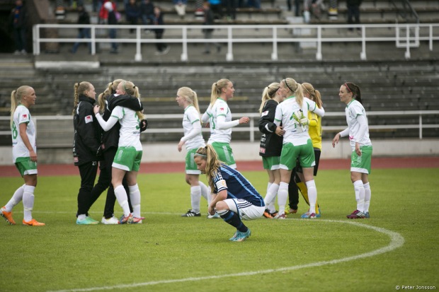 20140503 - Djurgården vs Hammarby Damfotboll 2 - 2
