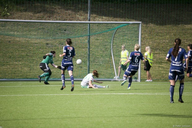 20140525 - Hammarby Damfotboll vs Kvarnsveden 1 - 1