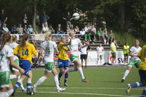 20140608 - Hammarby Damfotboll vs Umeå 3 - 3