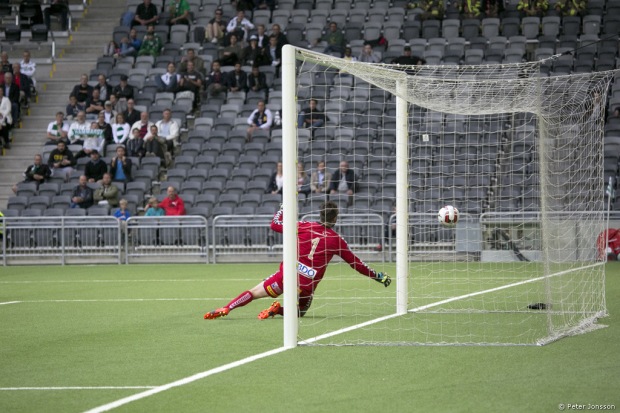 20140618 - Hammarby vs Gais 1 - 3