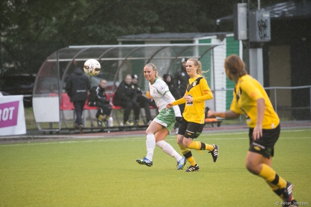 20140623 - Hammarby Damfotboll vs Älta 5 - 0