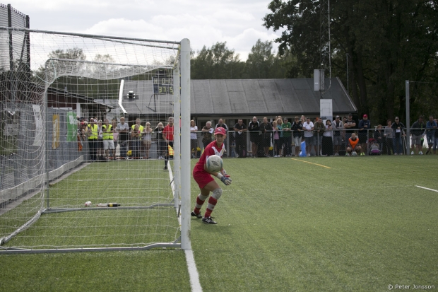 20140817 - Älta vs Hammarby Damfotboll 1 - 2