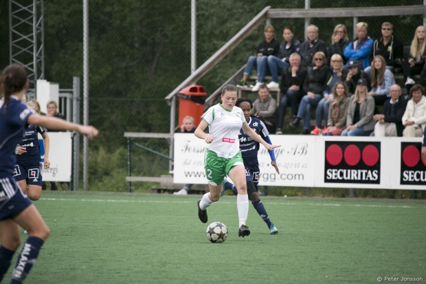 20140830 - Kvarnsveden vs Hammarby Damfotboll 3 - 2