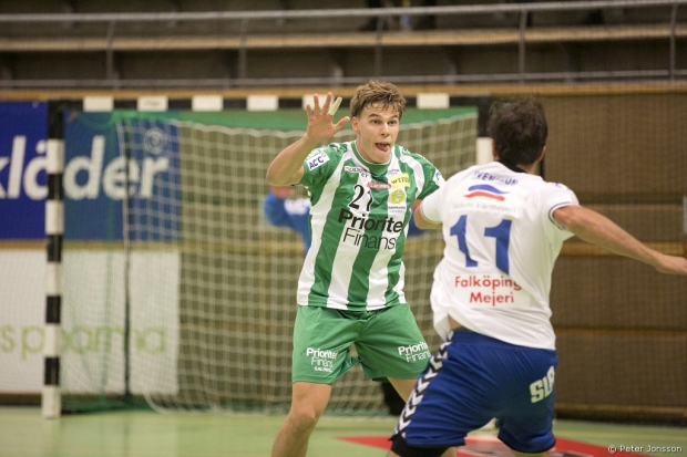 20140918 - Hammarby Handboll vs Skövde 29 - 30