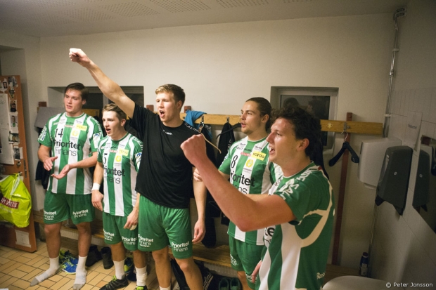 20140926 - Hammarby Handboll vs Ricoh 27 - 21