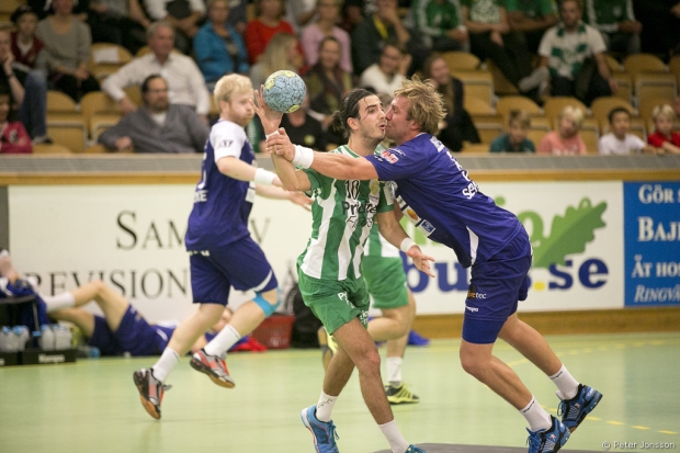 20141001 - Hammarby Handboll vs Alingsås 26 - 26