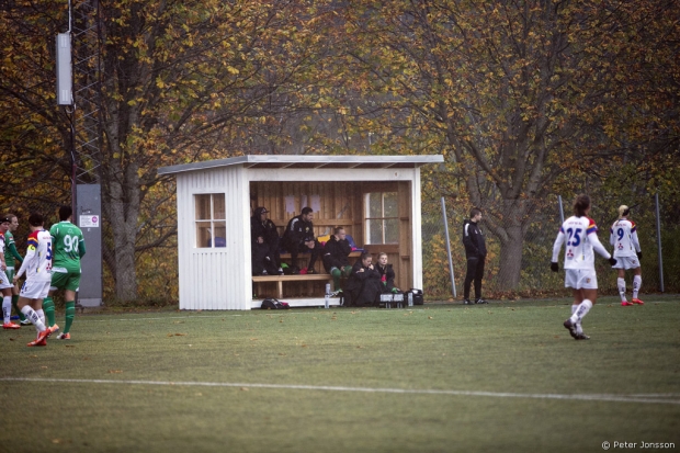 20141018 - Hovås vs Hammarby Damfotboll 1 - 0