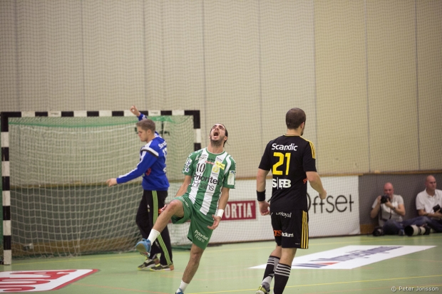 20141022 - Hammarby Handboll vs Sävehof 27 - 26