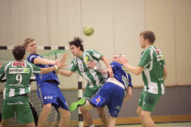 20141216 - Hammarby Handboll vs Redbergslid 29 - 28