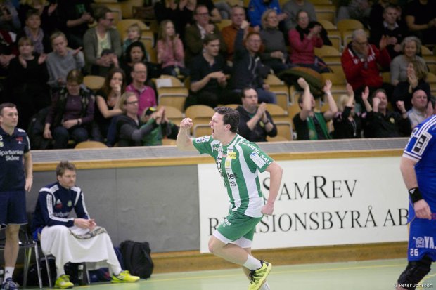 20150211 - Hammarby Handboll vs Ystad 27 - 14