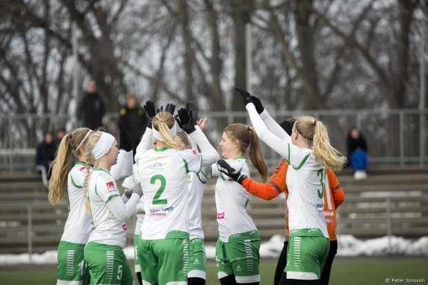 20150214 - Hammarby Damfotboll vs Bollstanäs 3 - 0