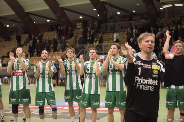 20150226 - Hammarby Handboll vs Skövde 25 - 22