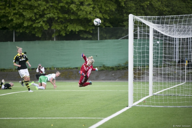 20150521 - Aik vs Hammarby Damfotboll 1 - 1
