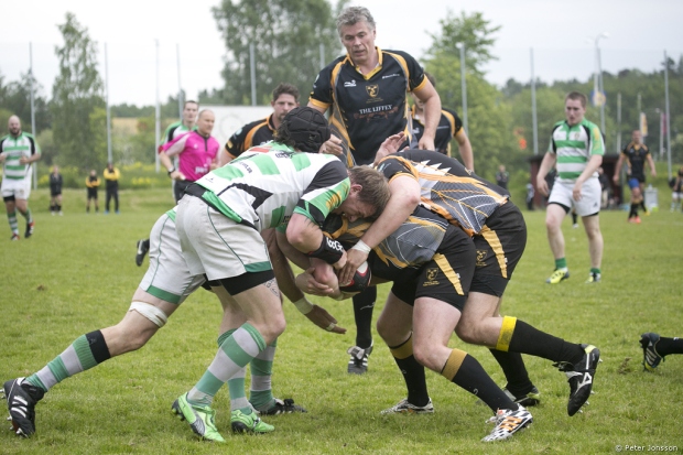 20150606 - Hammarby Rugby vs Exiles 29 - 29