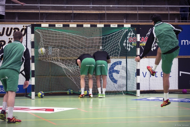 20150921 - Hammarby Handboll vs Alingsås 28 - 28