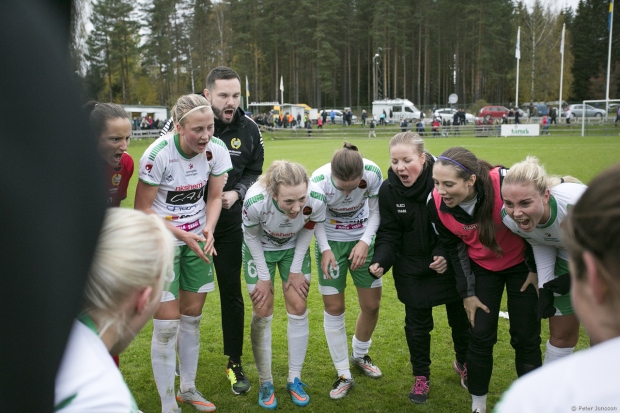 20151010 - Mallbacken vs Hammarby Damfotboll 2 - 3